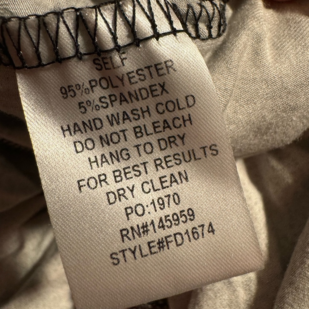 NWOT Dress Forum Long Sleeve Maxi Dress Size‎ Small - Picture 3 of 6